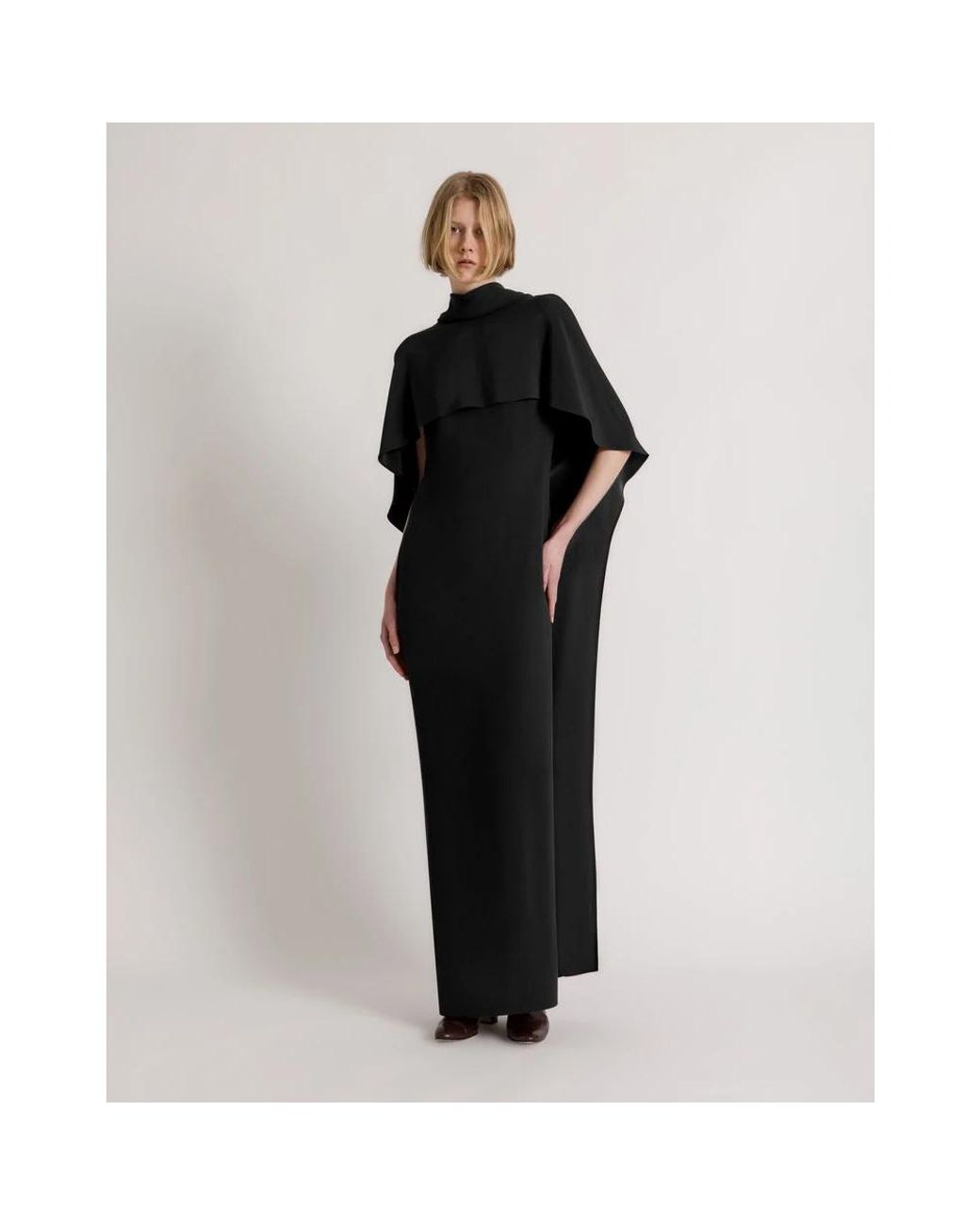 Alberta Ferretti Black Gowns