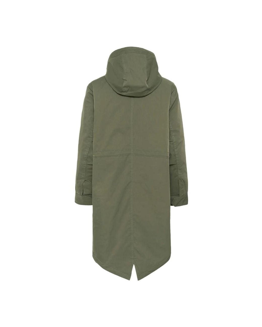 Part Two Green Parkas