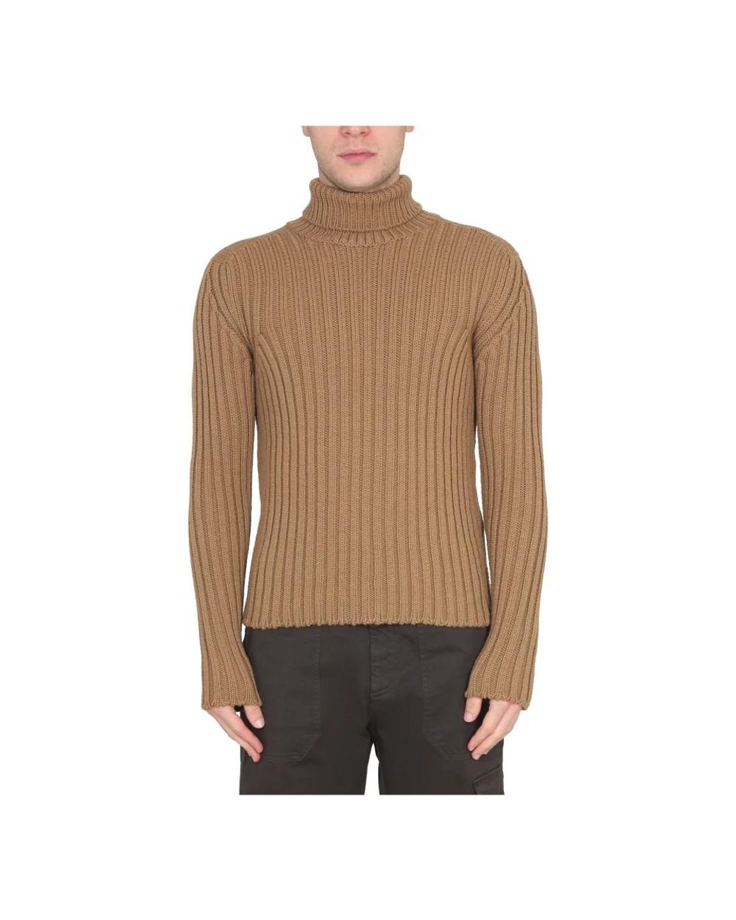 C P Company Brown Turtlenecks for men