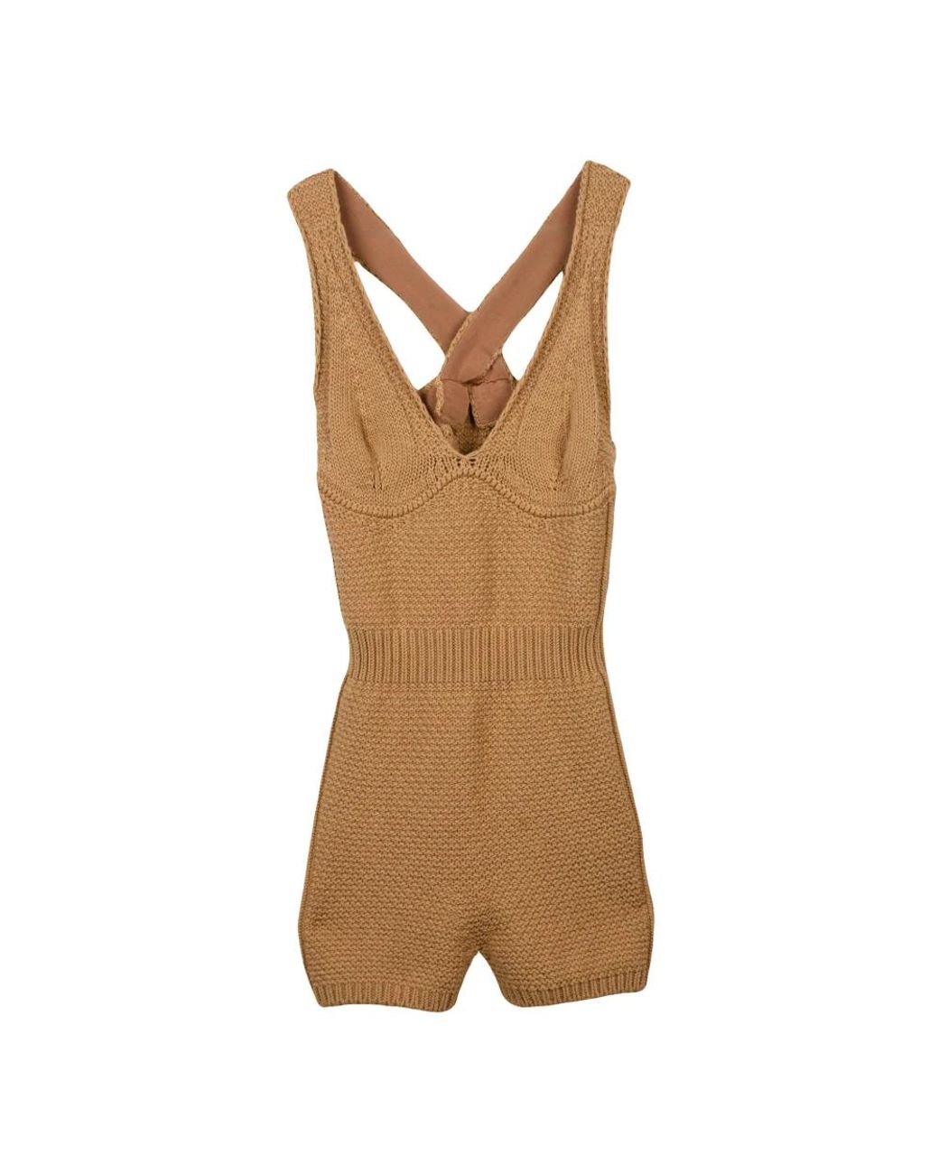 Playsuits Max Mara de color Brown