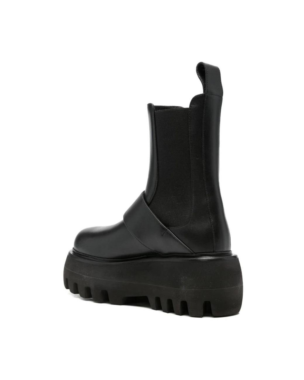McQueen Black Boots