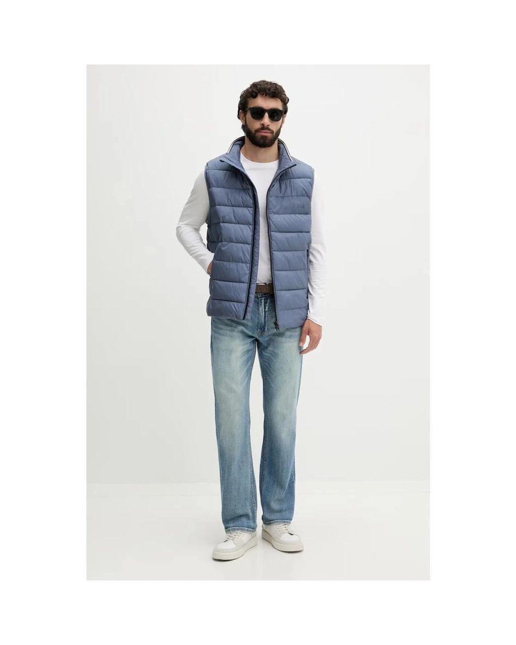 Straight Jeans Guess de hombre de color Blue