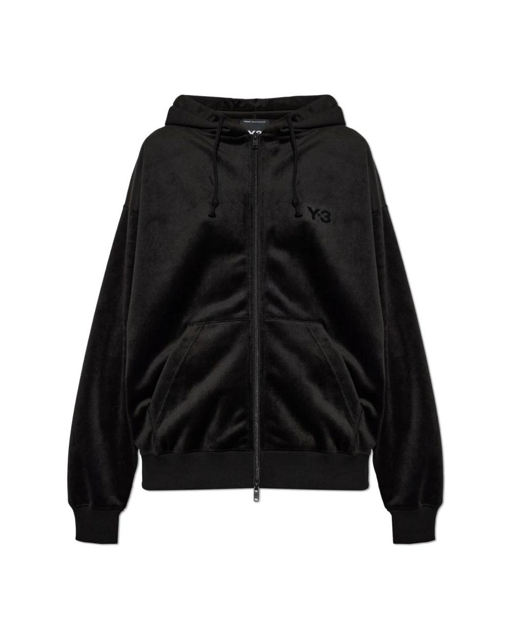 Y-3 Black Zip-Throughs
