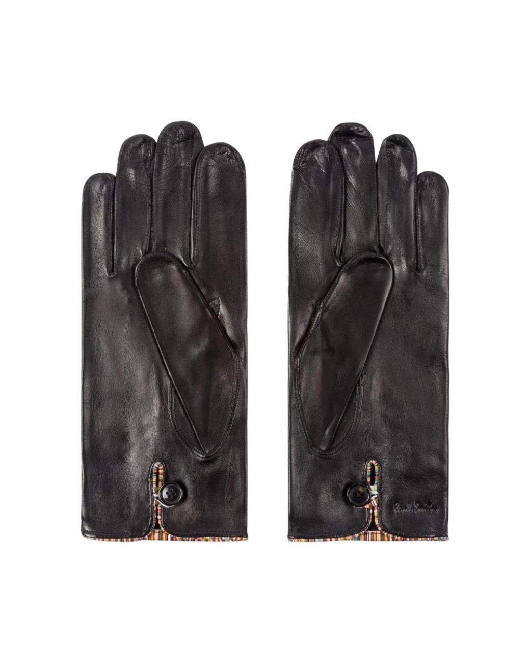 Paul Smith Black Gloves for men