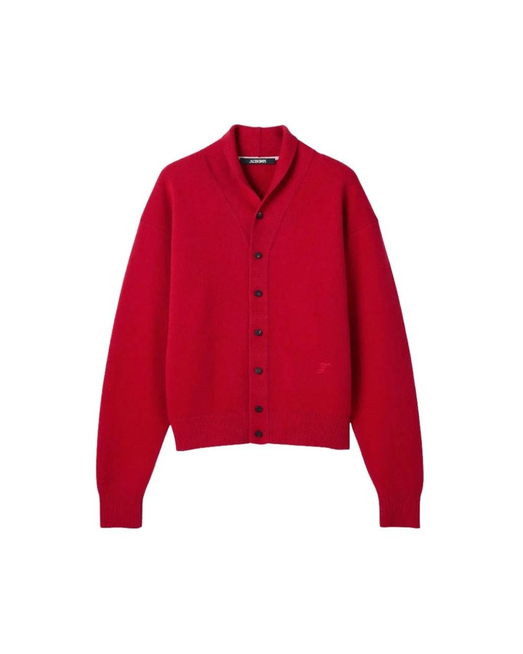 Cardigans Jacquemus de hombre de color Red