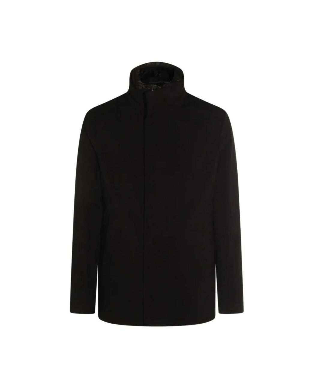 Montecore Black Down Jackets for men