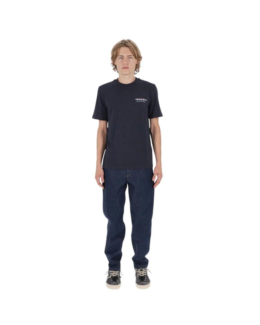 Jacob Cohen Blue T-Shirts for men