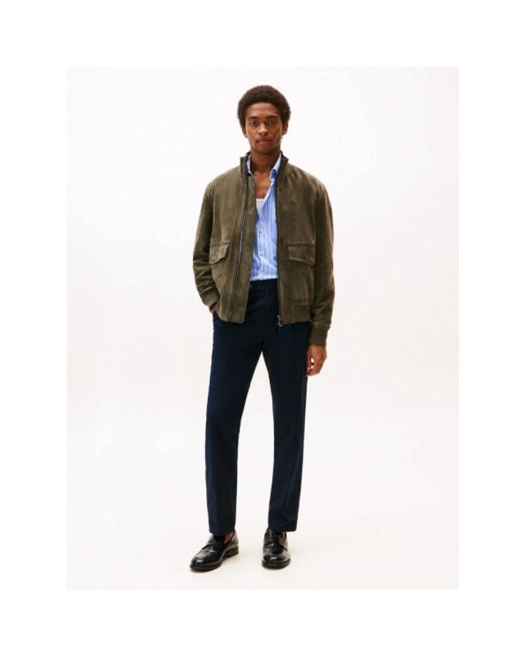 Tommy Hilfiger Blue Suit Trousers for men