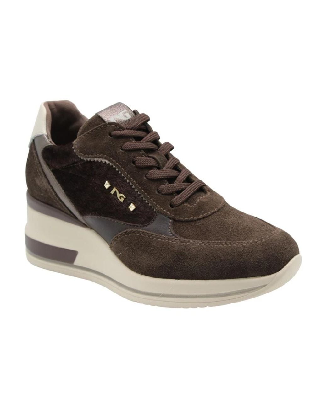 Nero Giardini Black Wedges