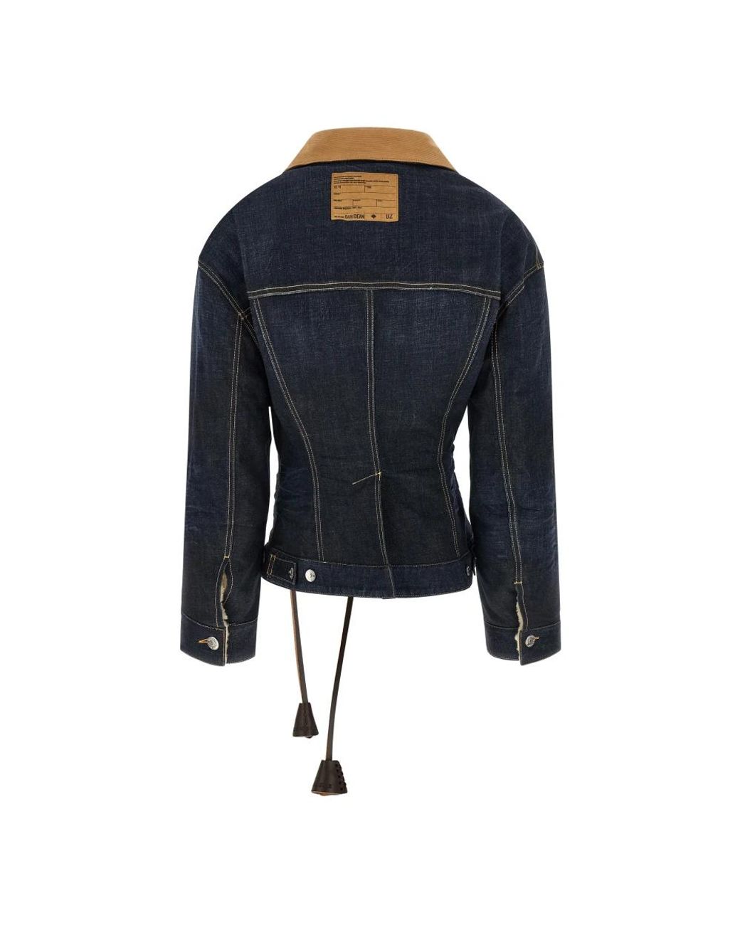 Denim Jackets DSquared² de color Blue