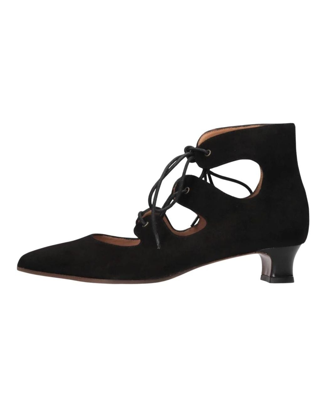 Chie Mihara Black Pumps