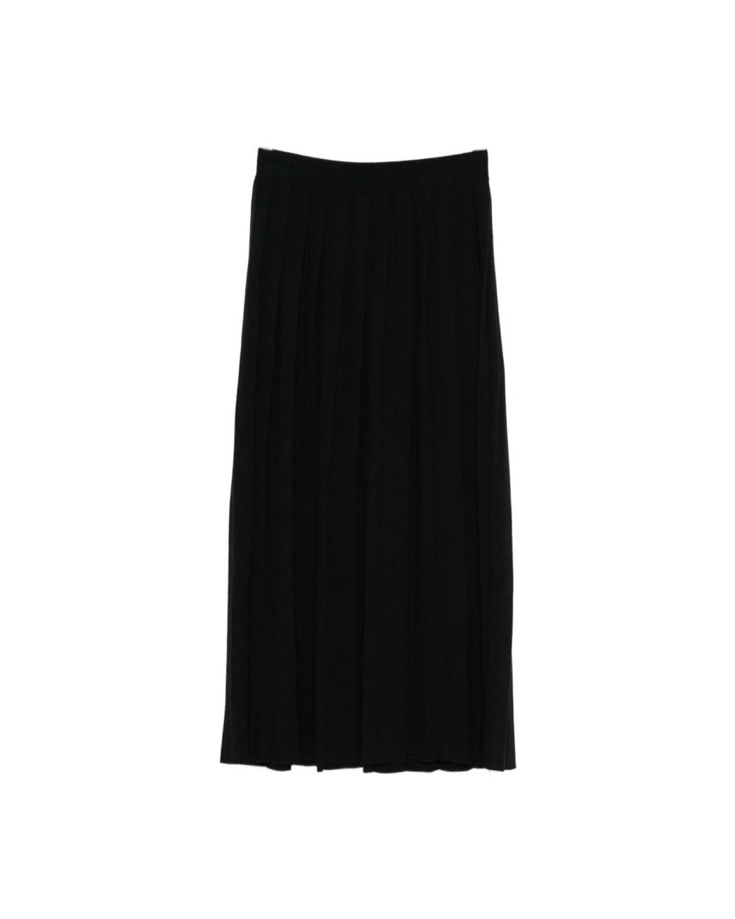 Lisa Yang Black Midi Skirts