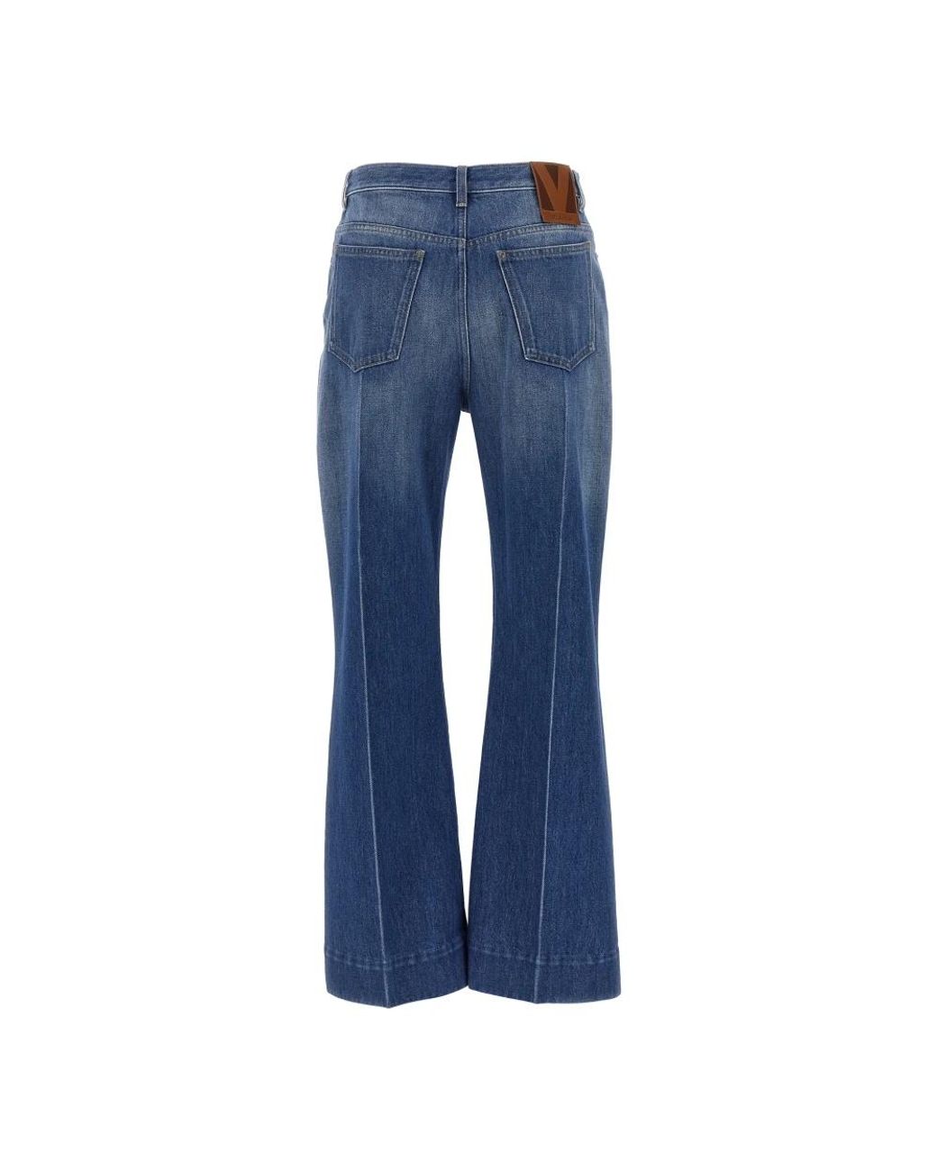 Valentino Garavani Blue Flare Jeans