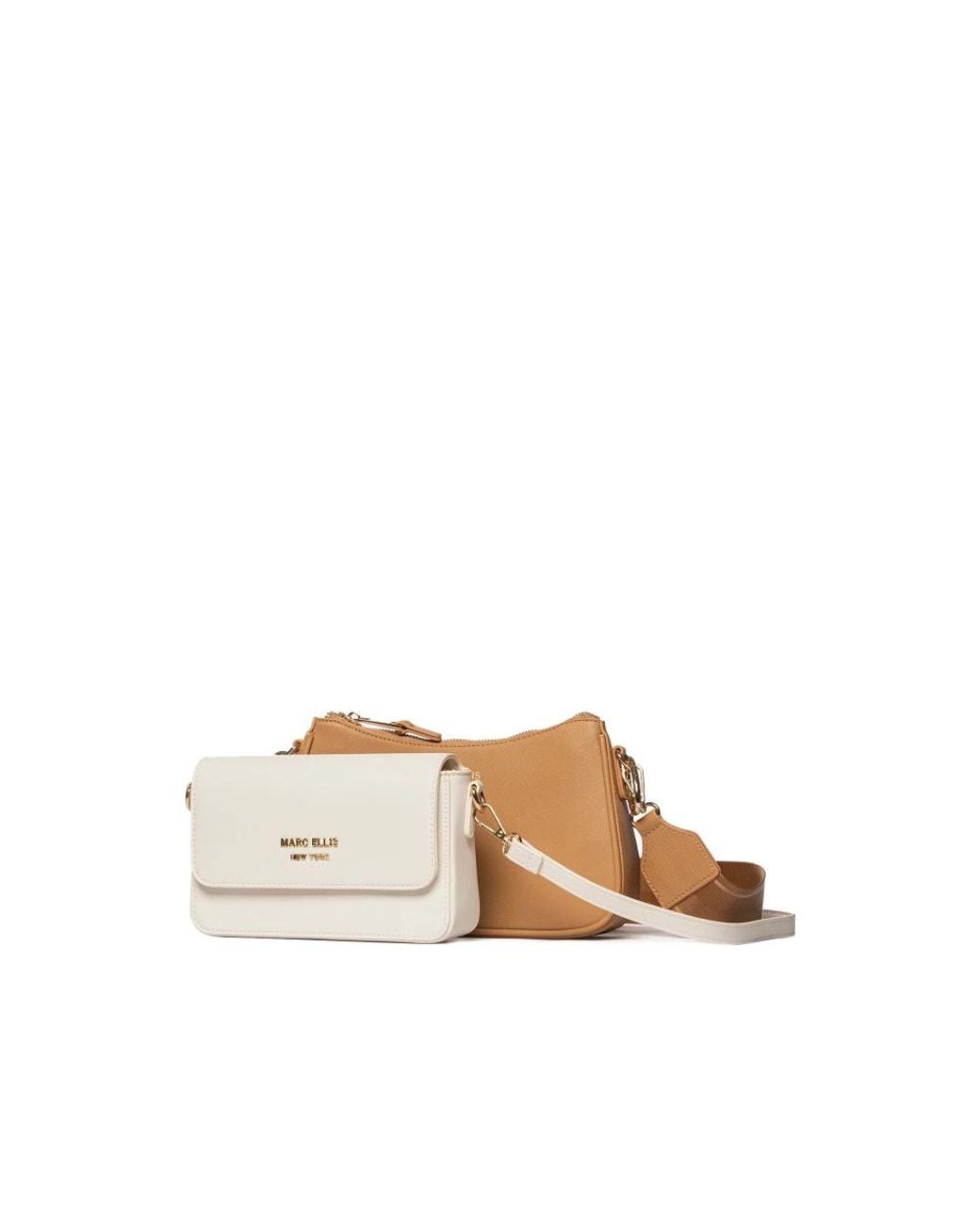 Marc Ellis Natural Shoulder Bags