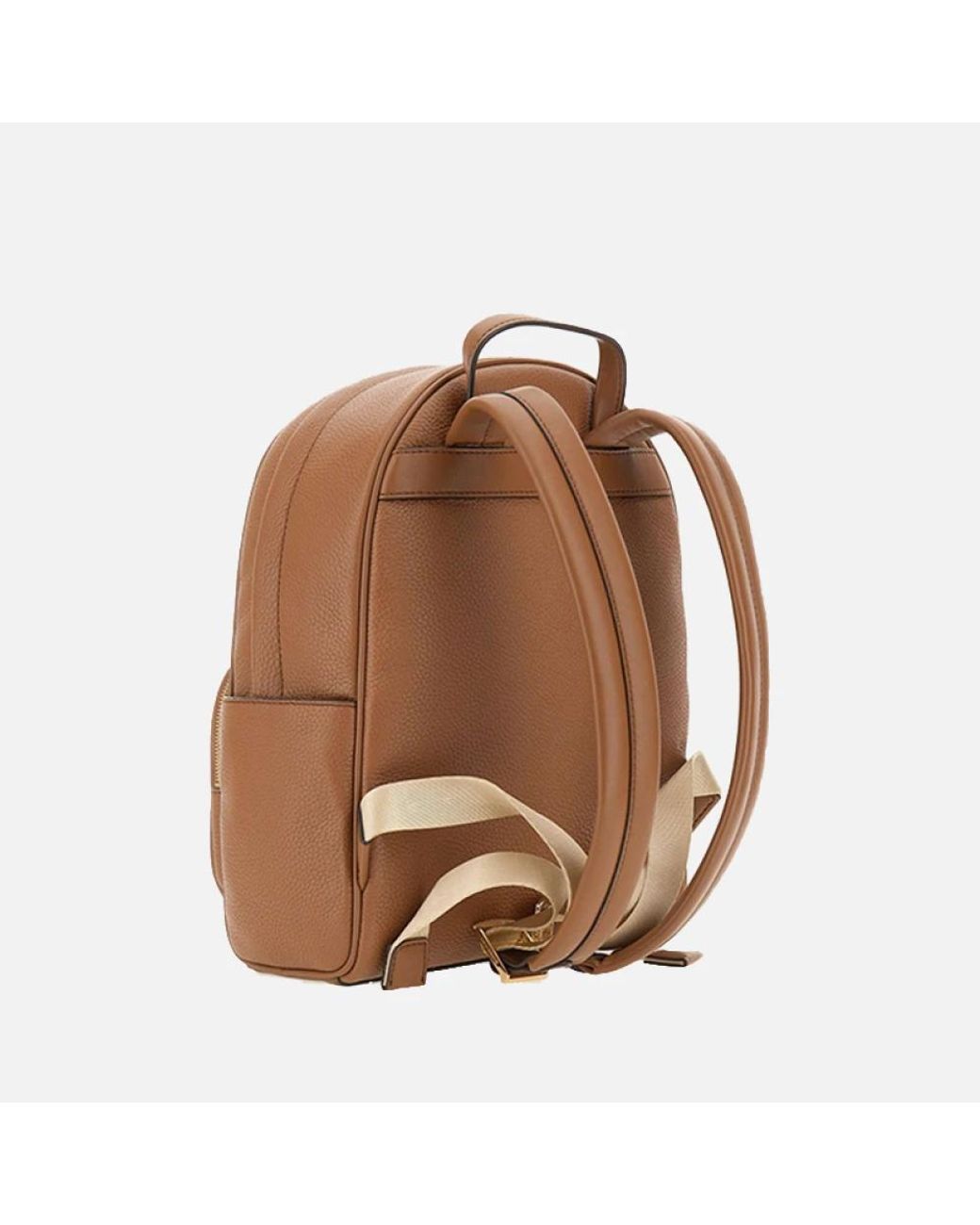 Michael Kors Brown Backpacks