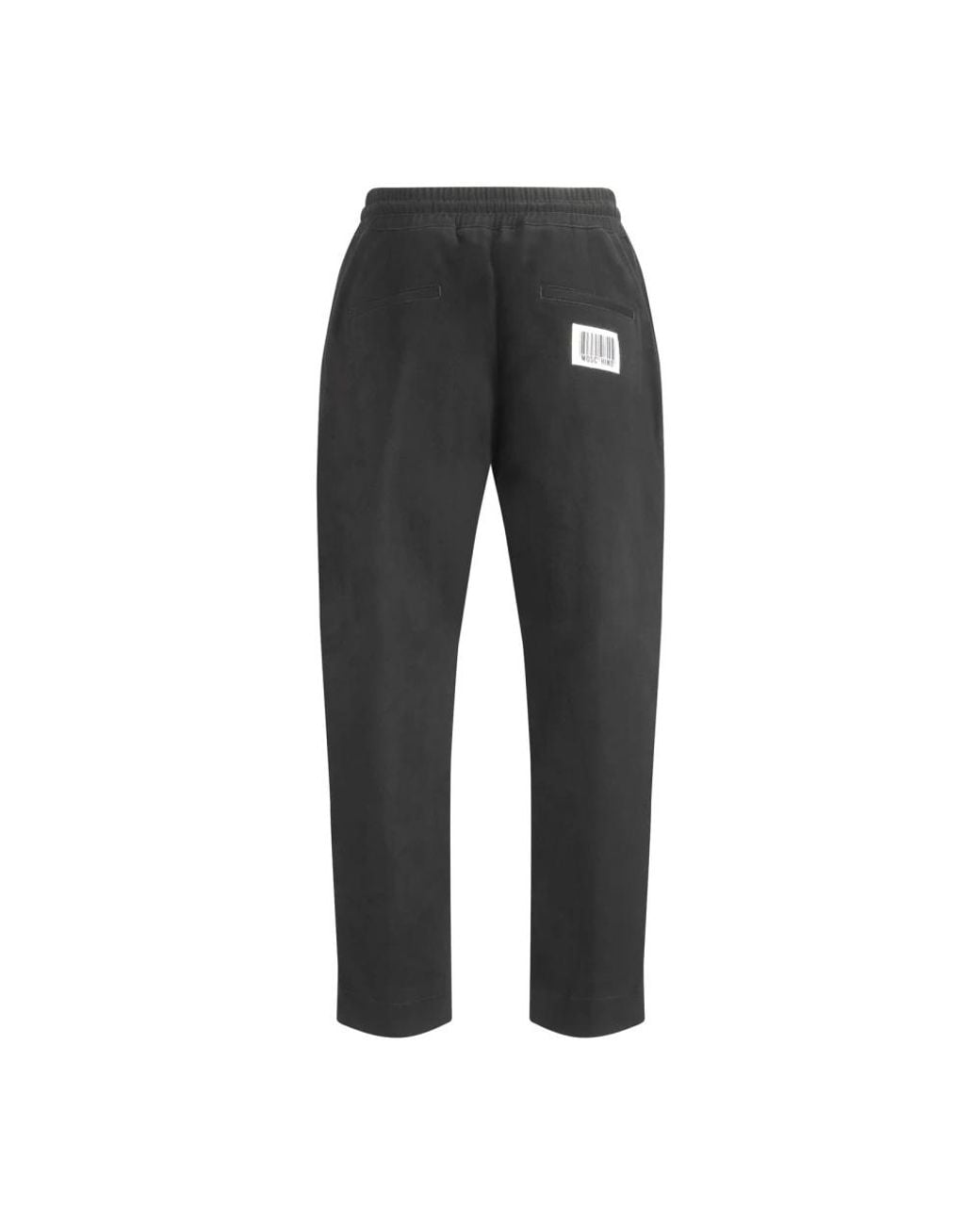 Moschino Black Sweatpants for men