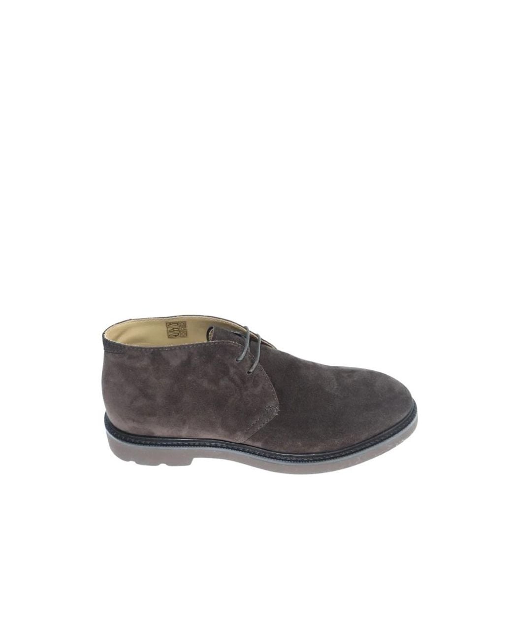 Henderson Gray Lace-Up Boots for men