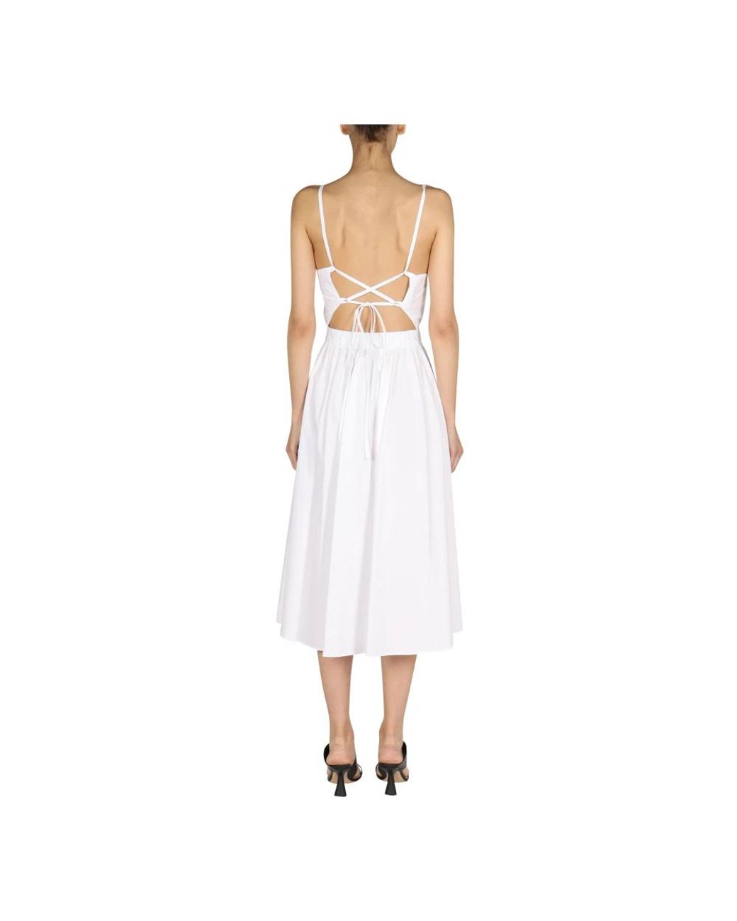 Department 5 White Midi Dresses