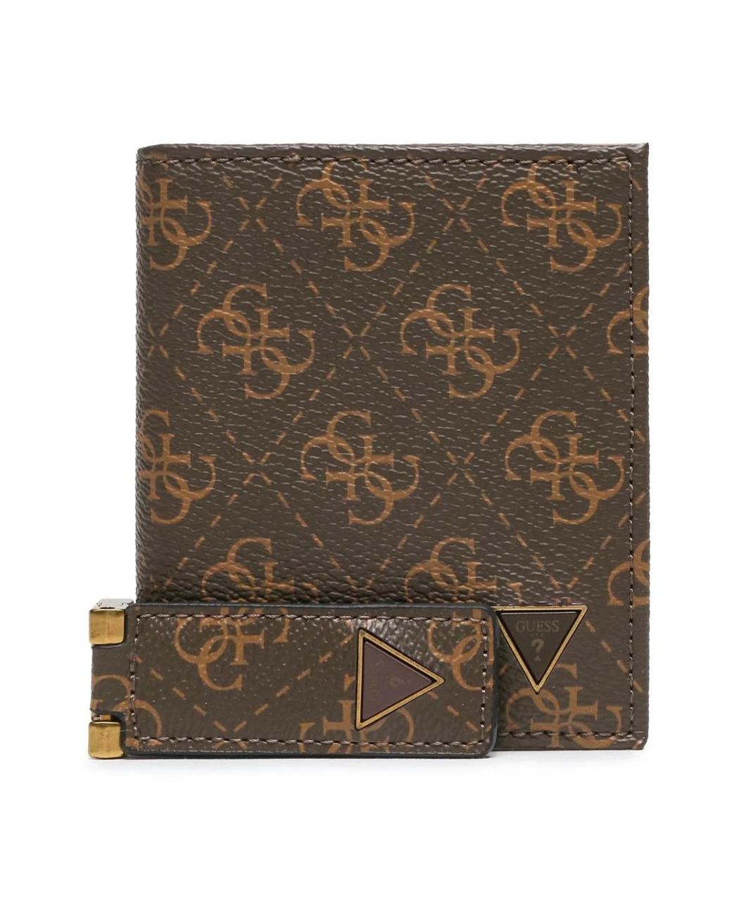 Guess Accessoires ,Bruin ,Tweed Wallet And Cardholder Box Set in het Green voor heren