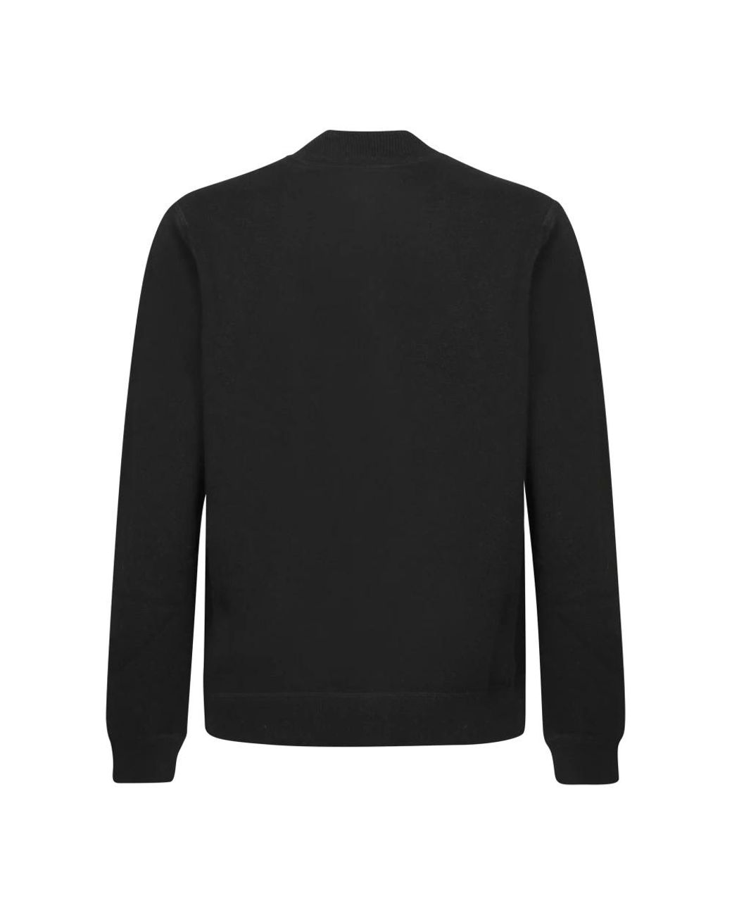Cardigans Dell'Oglio de hombre de color Black