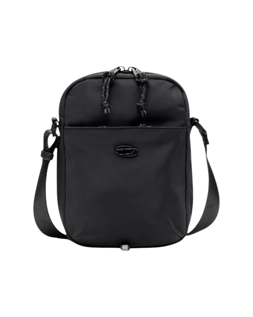 DIESEL Black Cross Body Messenger for men