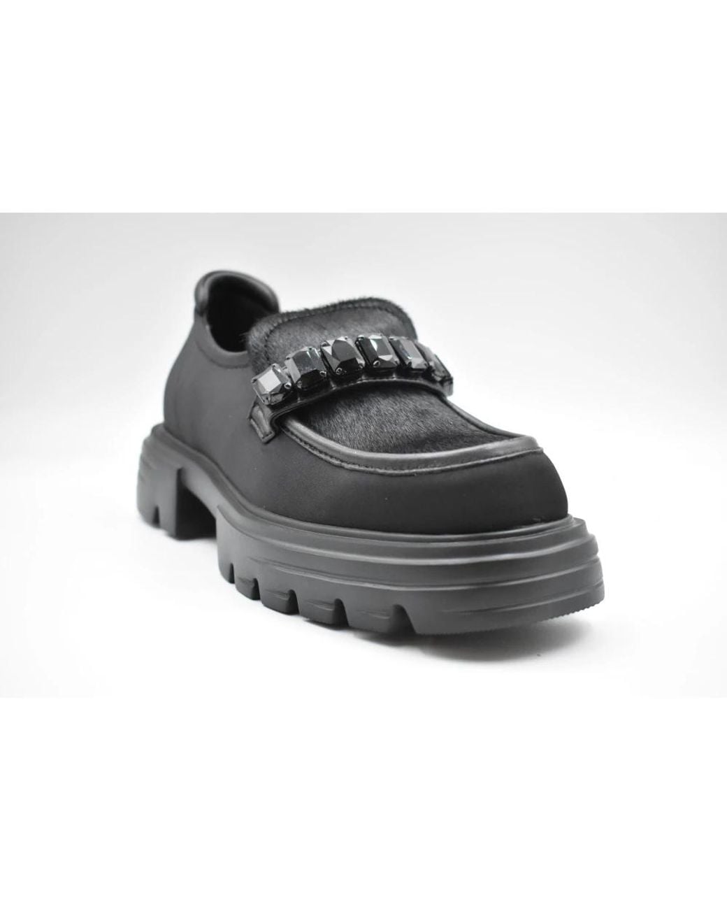 Jeannot Black Loafers
