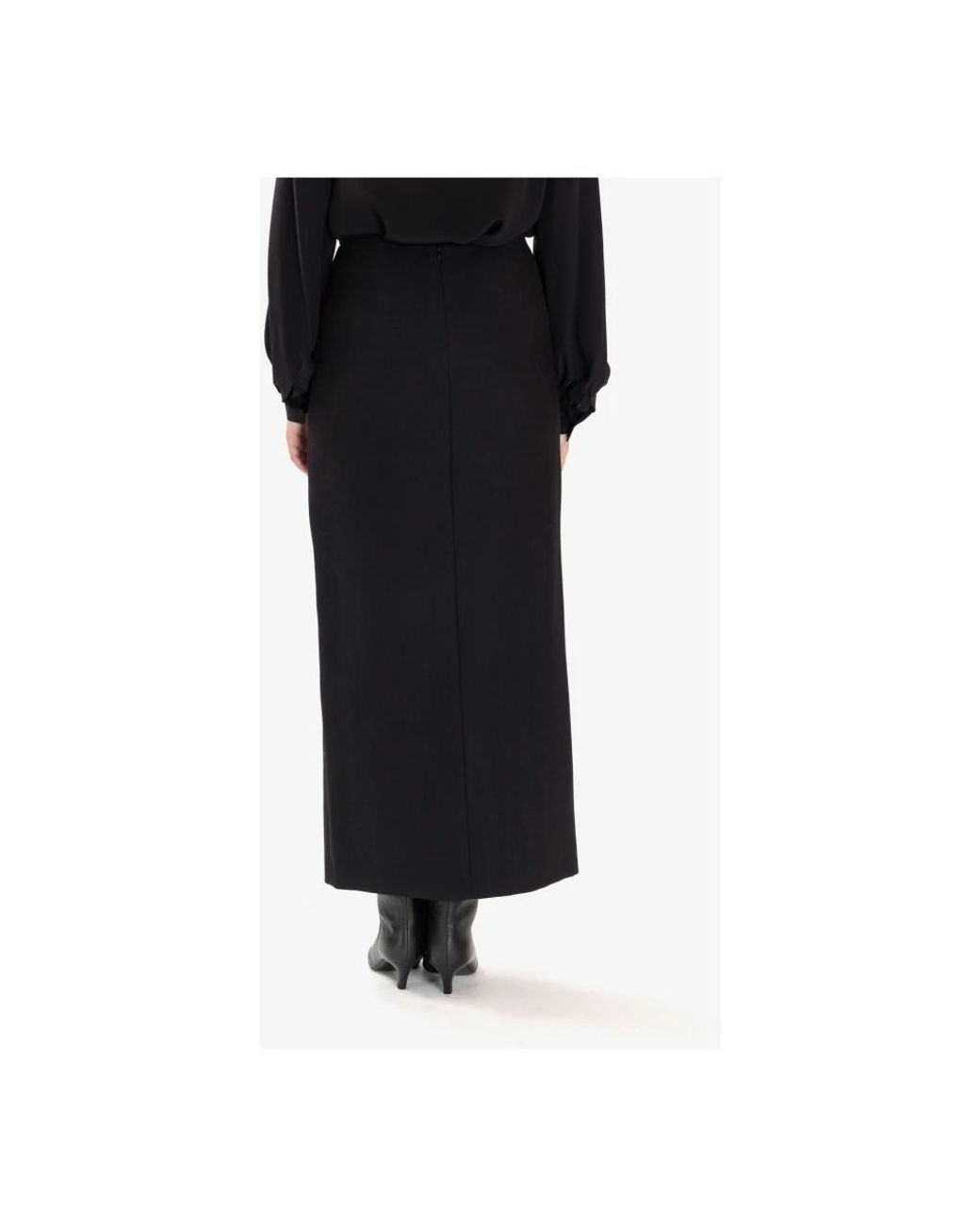 Momoní Black Maxi Skirts
