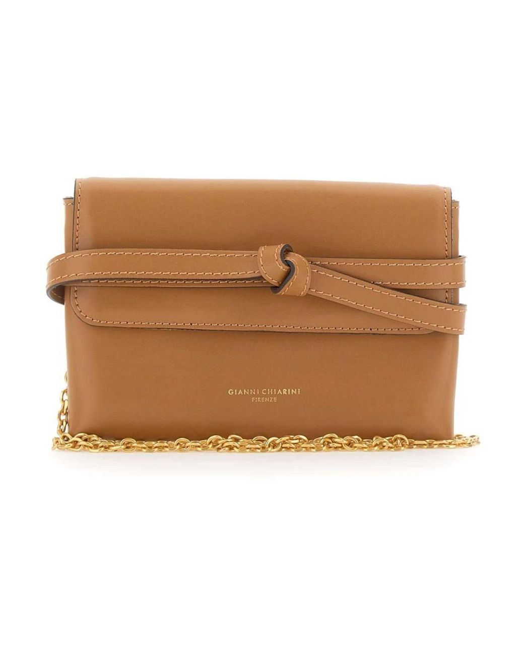 Gianni Chiarini Brown Cross Body Bags