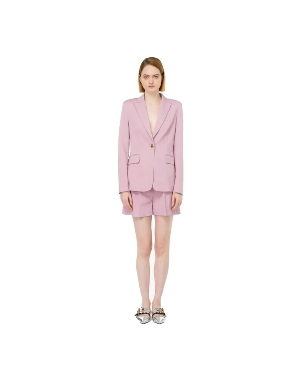 Blazer Clothing, Mujer, Talla Pinko de color Pink