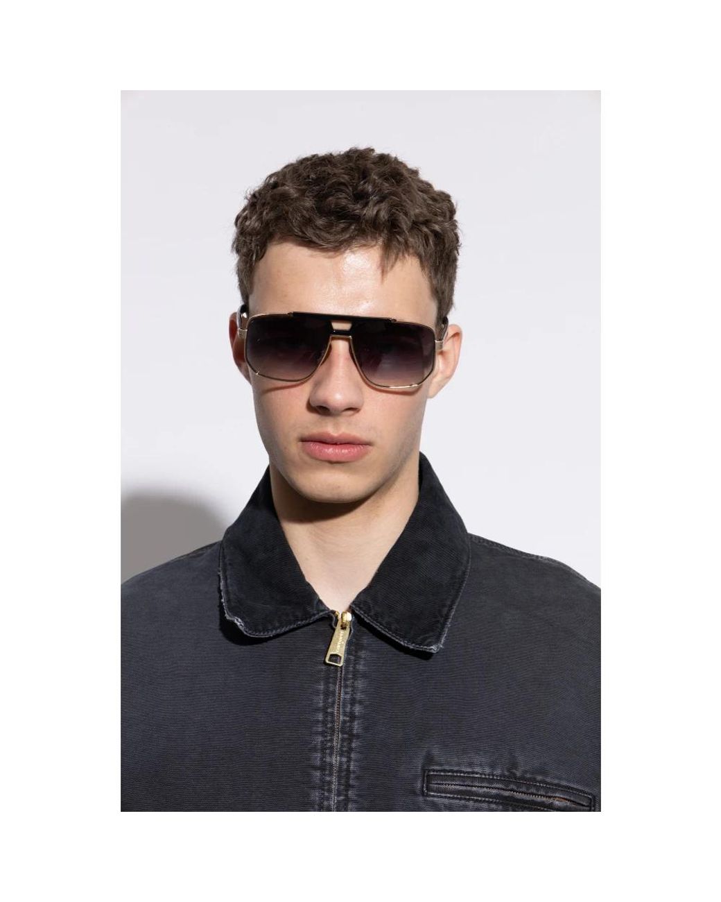 David Beckham Yellow Sunglasses for men
