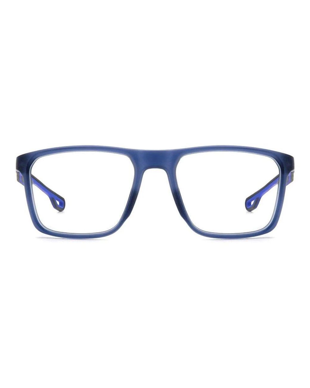 Carrera Blue Matte Eyewear Frames