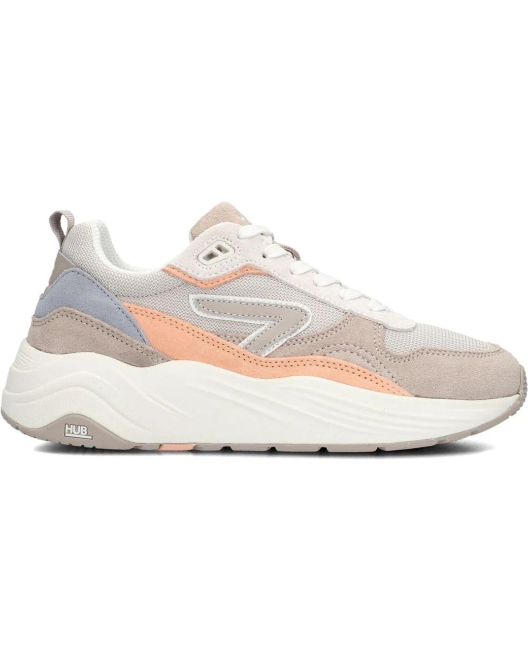 Hub Schoenen Sneakers Voor Glide-Z in het Gray
