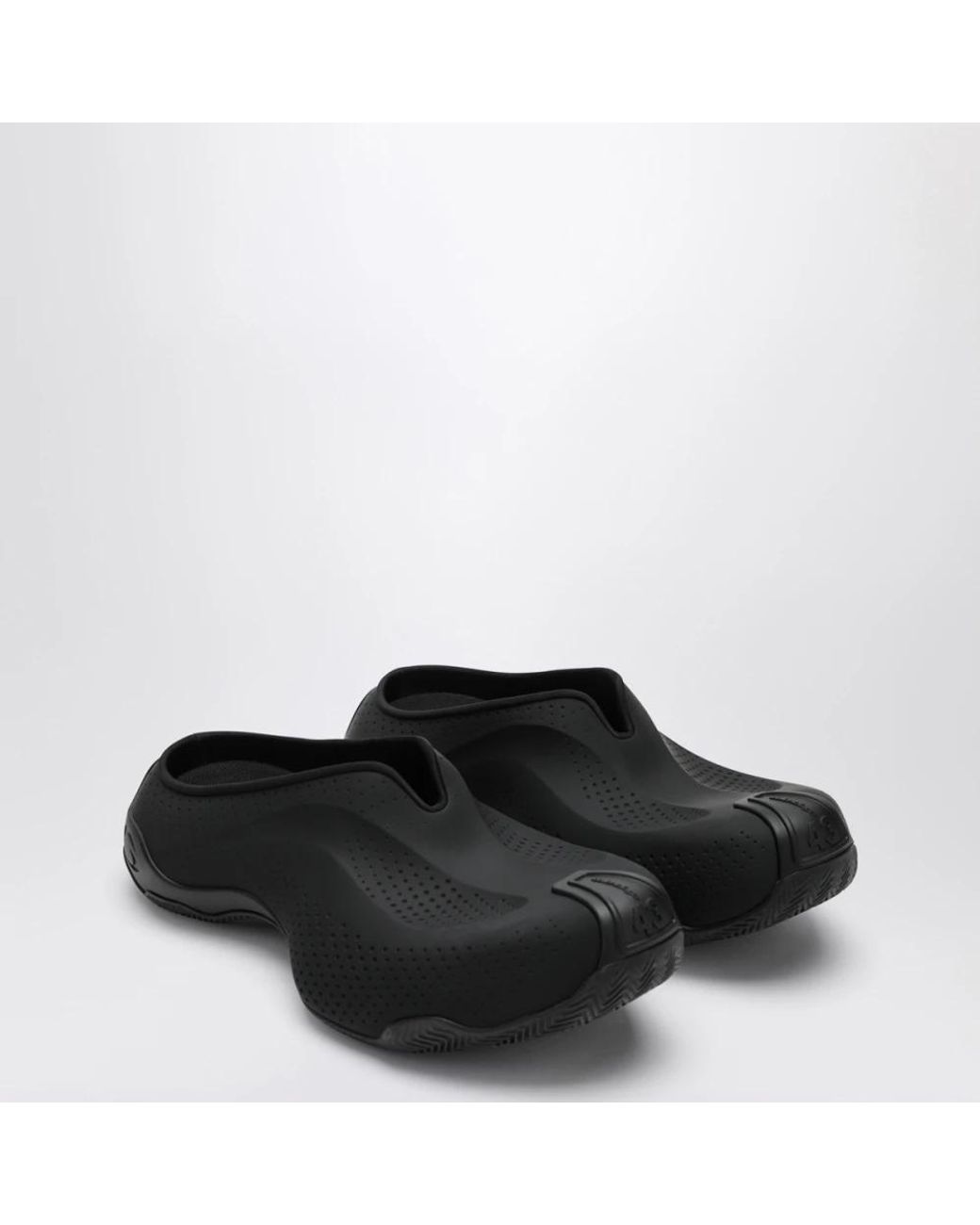 Balenciaga Black Mules for men