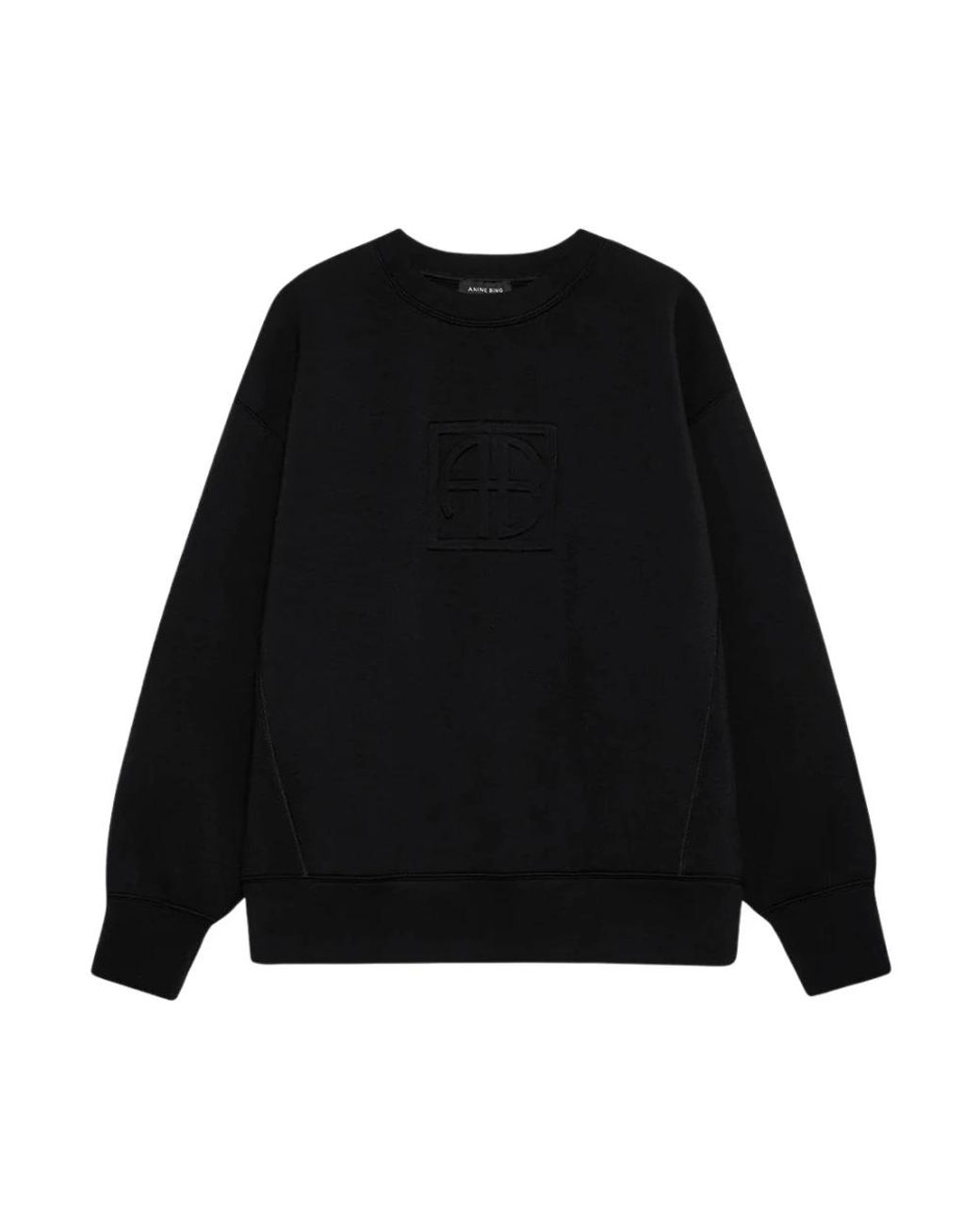 Anine Bing Black Sweatshirts