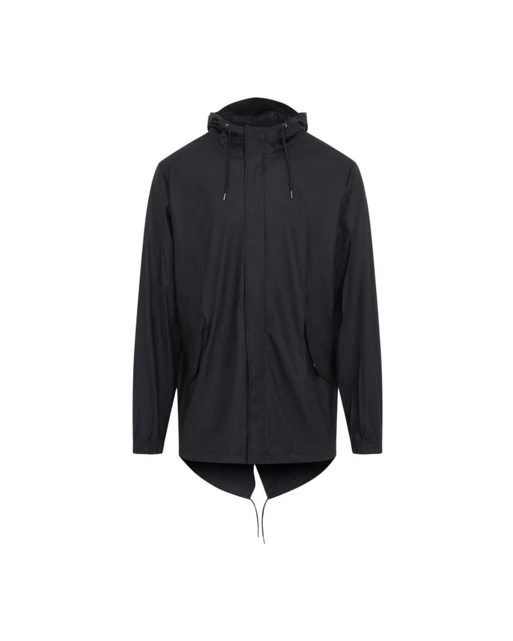 Rains Blue Rain Jackets for men