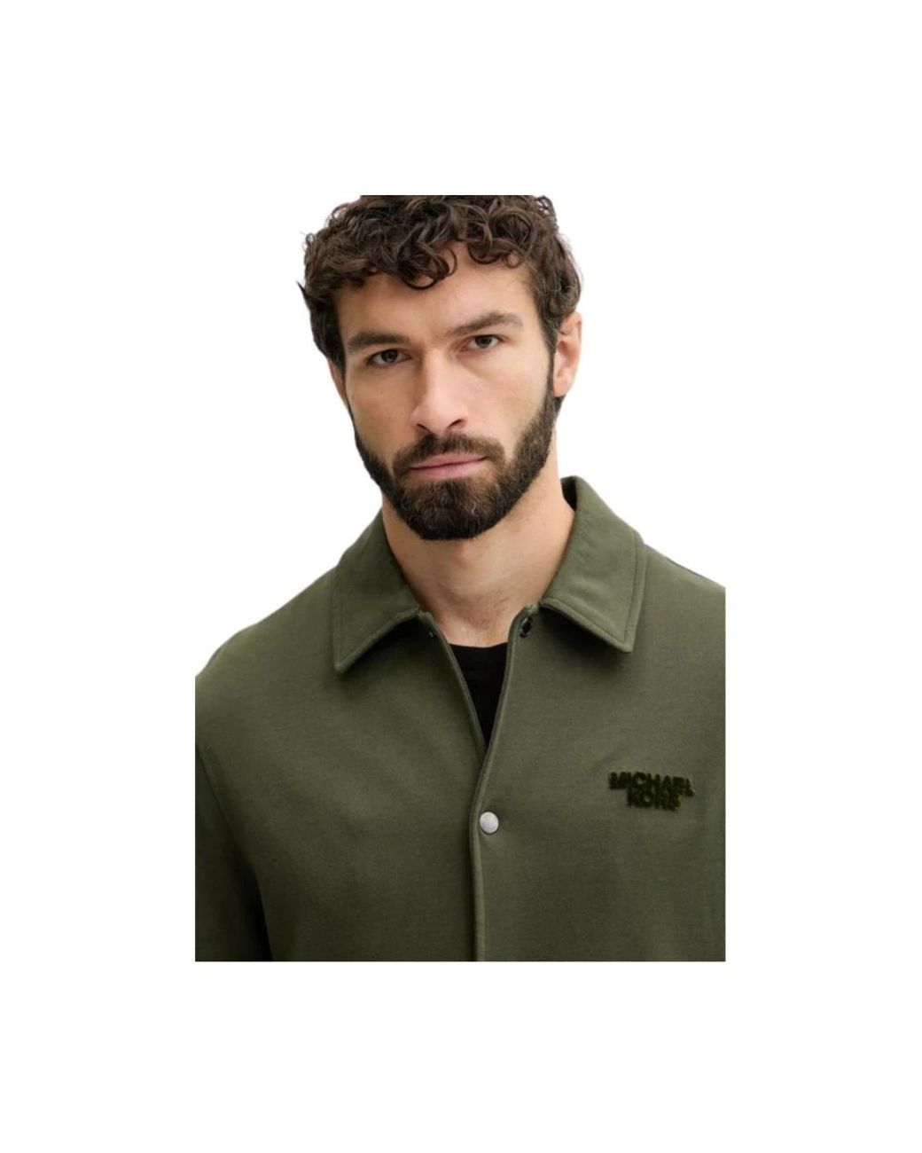 Light Jackets Michael Kors de hombre de color Green