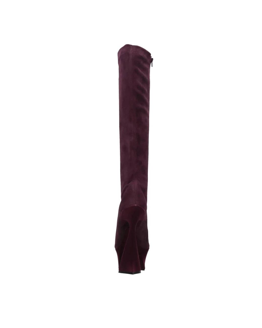 Mugler Purple Heeled Boots