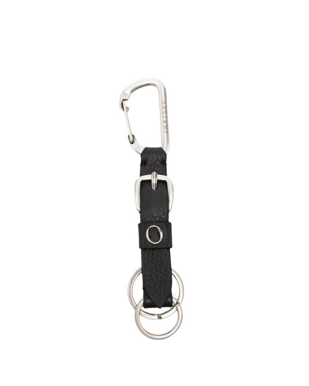Orciani White Keychains for men