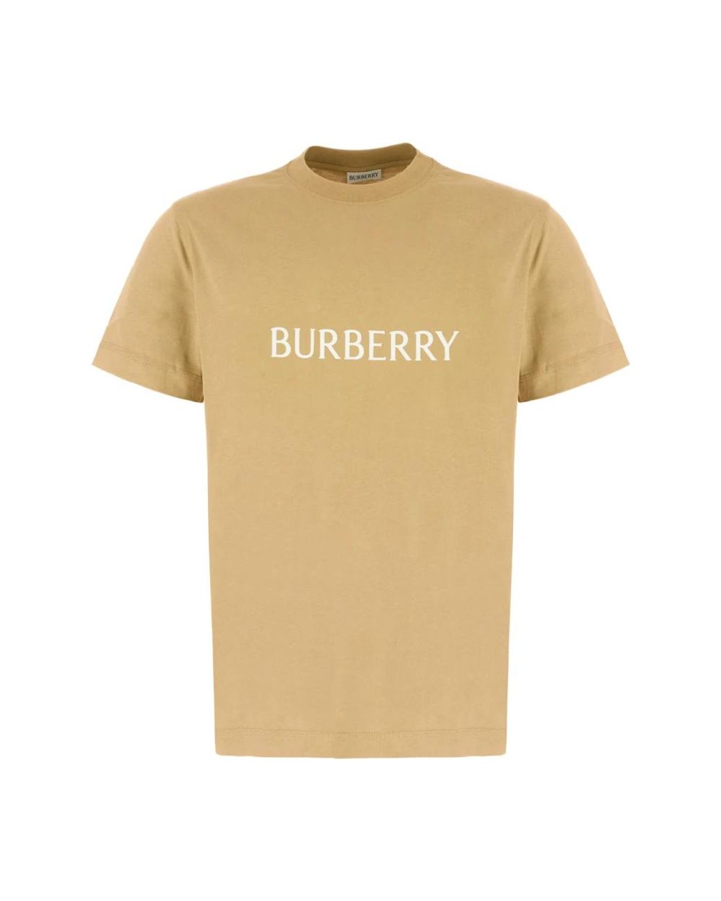 Burberry Yellow T-Shirts for men