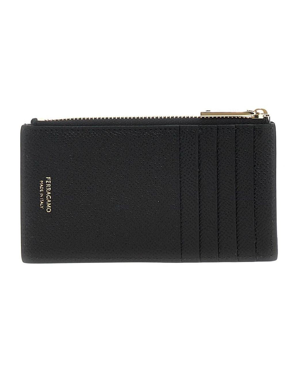 Ferragamo Black Wallets & Cardholders for men