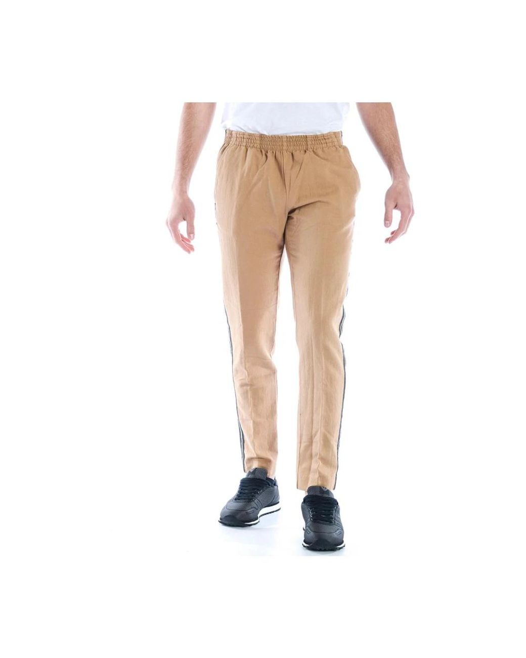 Daniele Alessandrini Natural Sweatpants for men