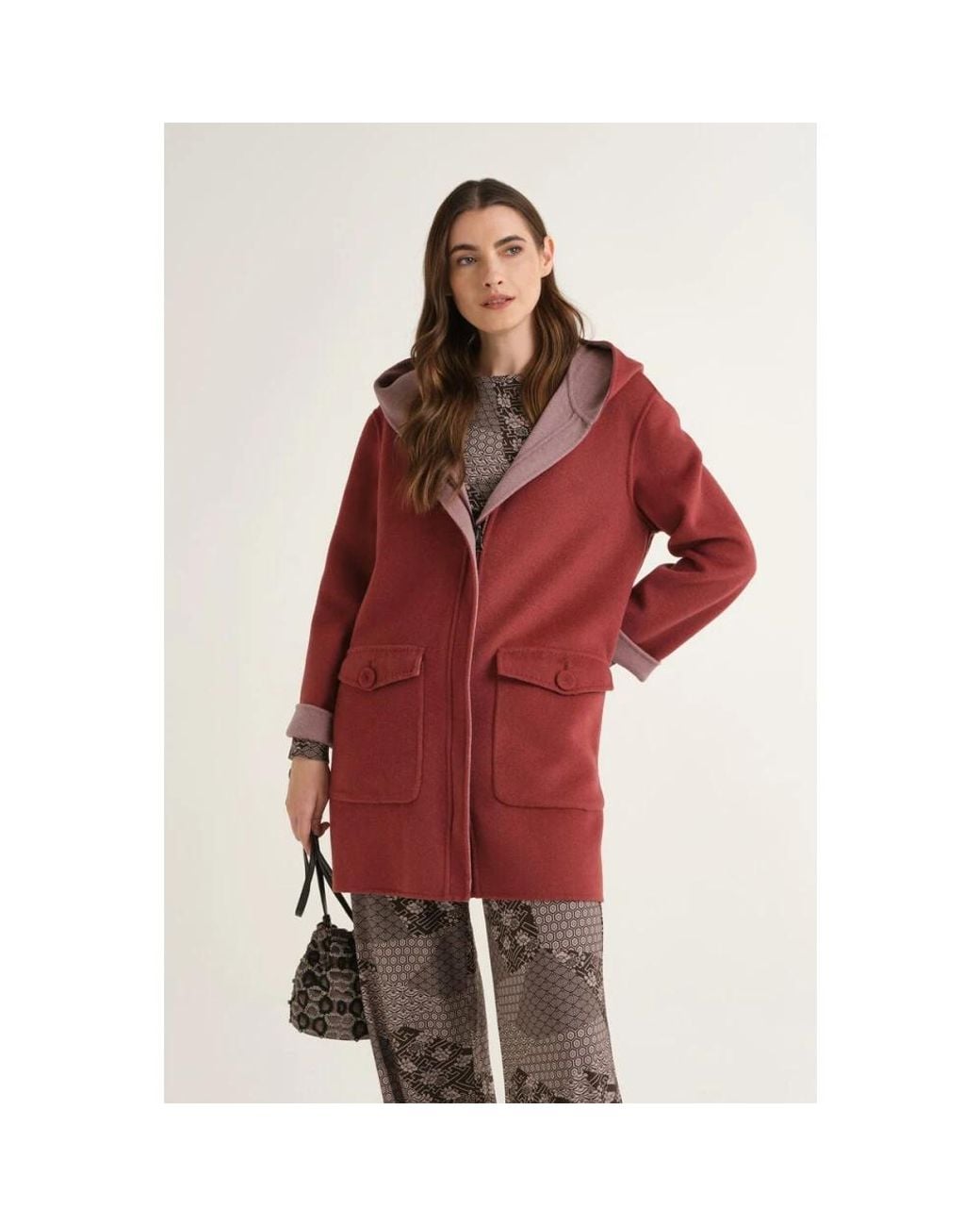 Maliparmi Red Parkas