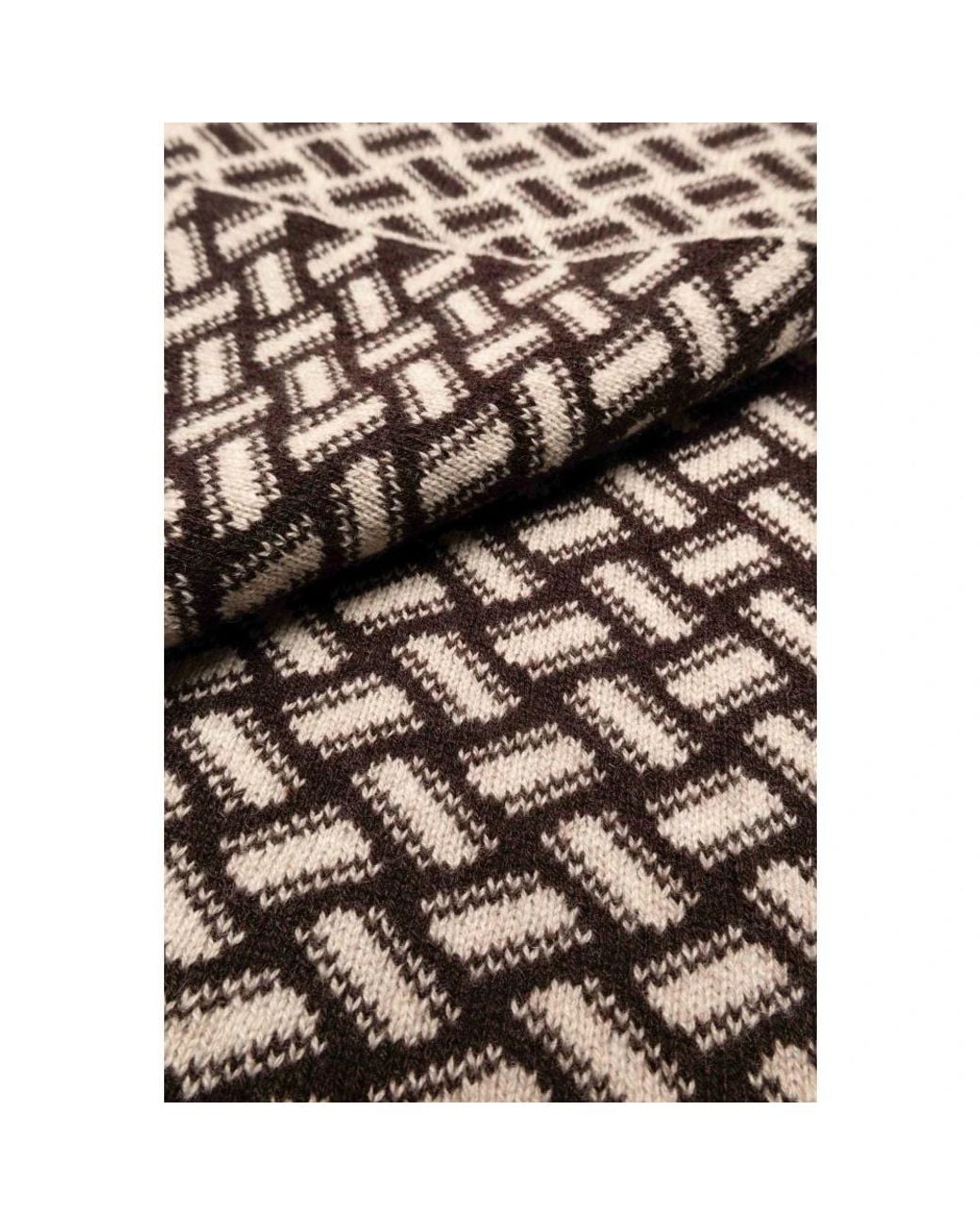 Winter Scarves di Drumohr in Brown da Uomo