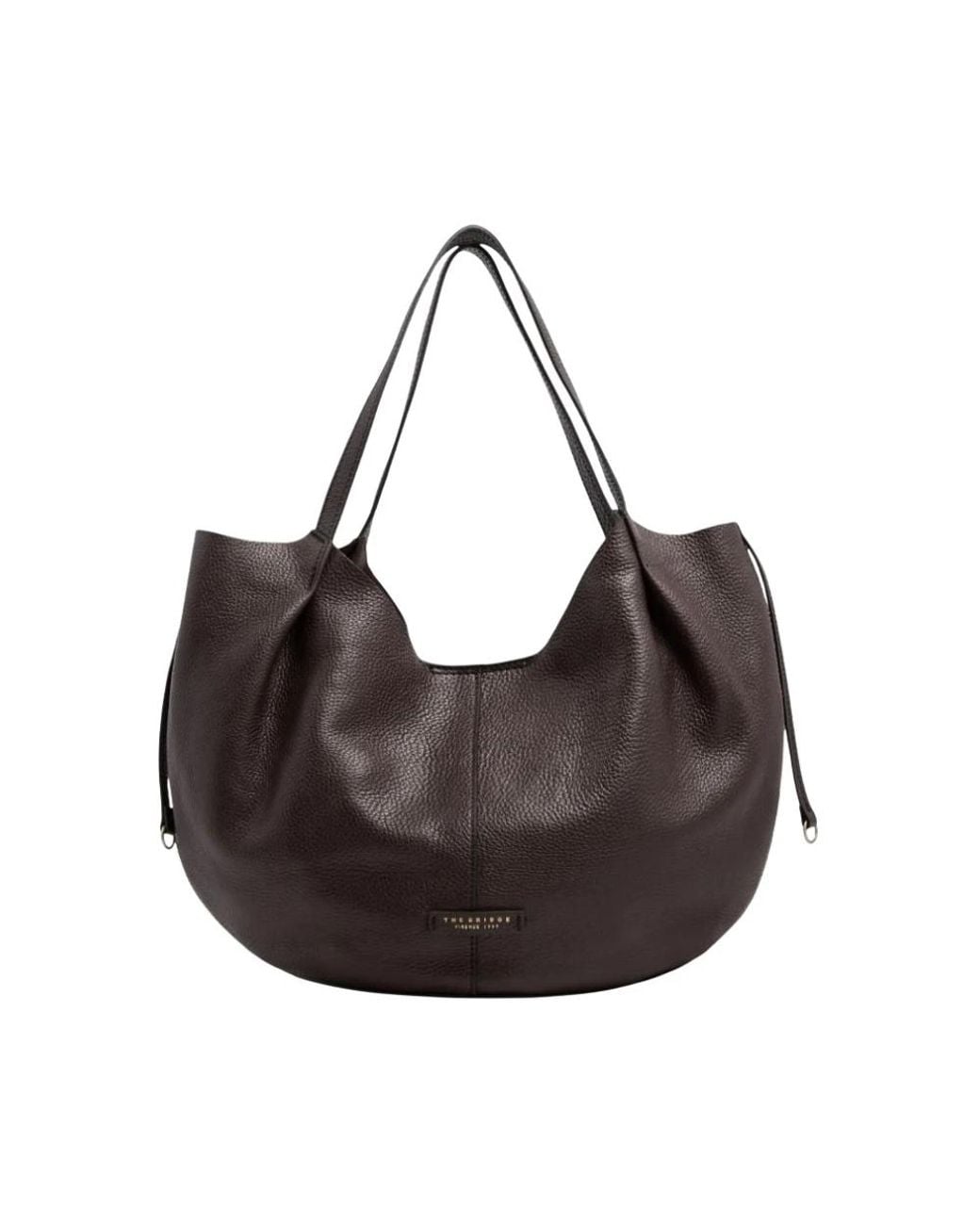 The Bridge Brown Shoulder Bags