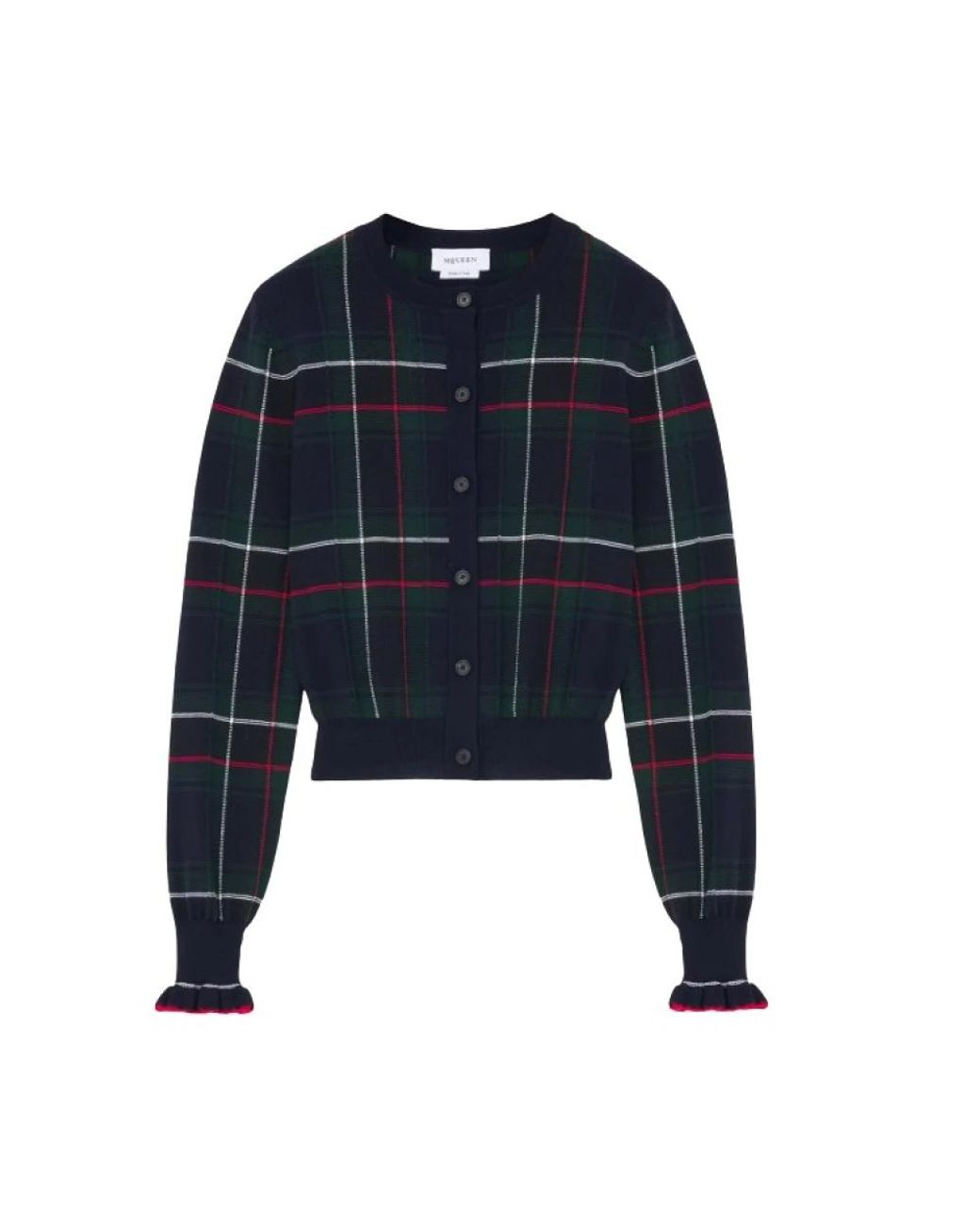 McQueen Blue Cardigans