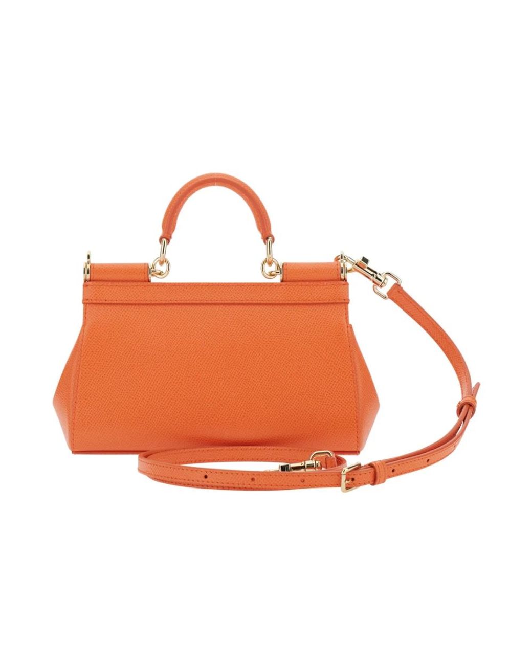 Dolce & Gabbana Orange Handbags