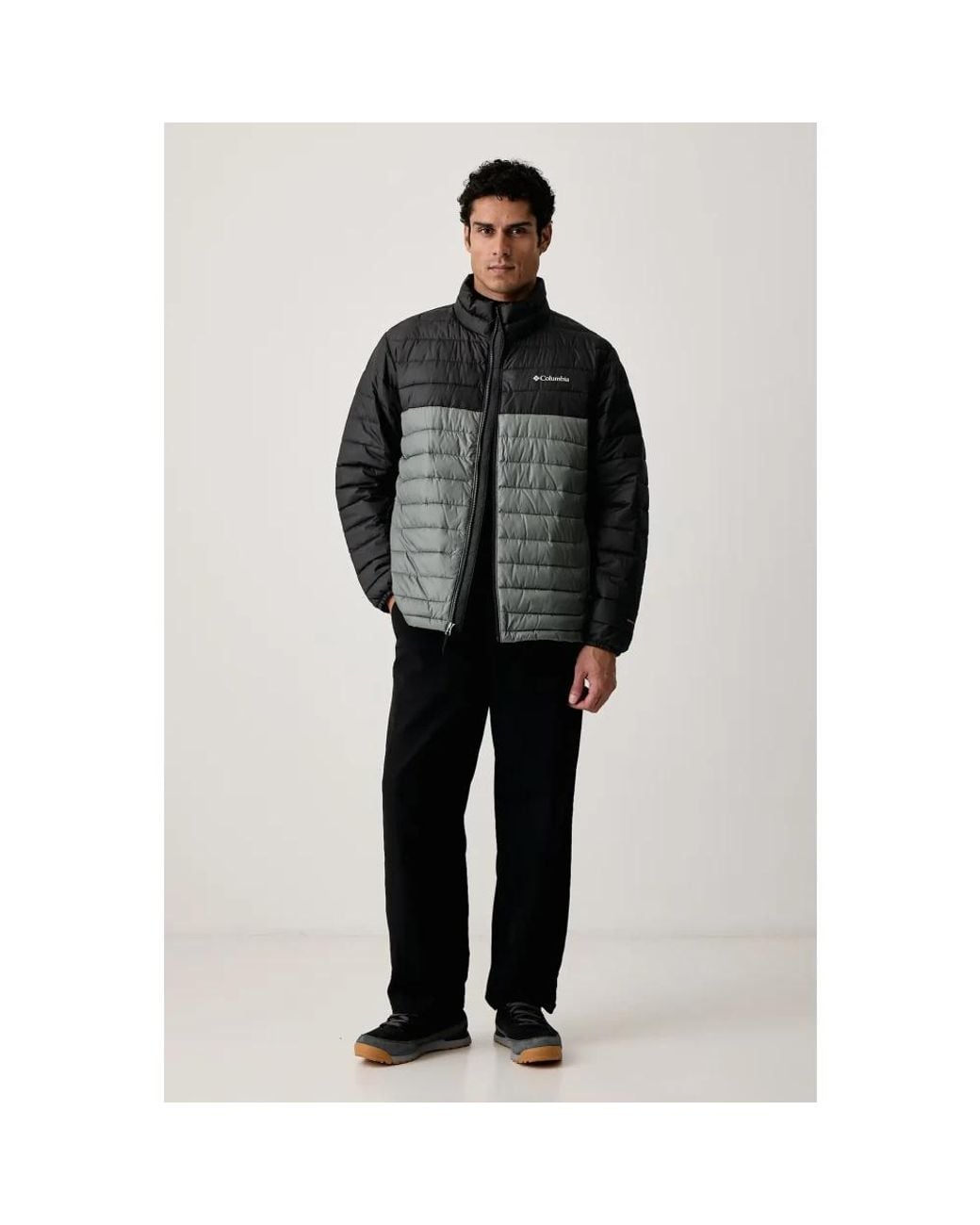Ski Jackets Columbia de hombre de color Black