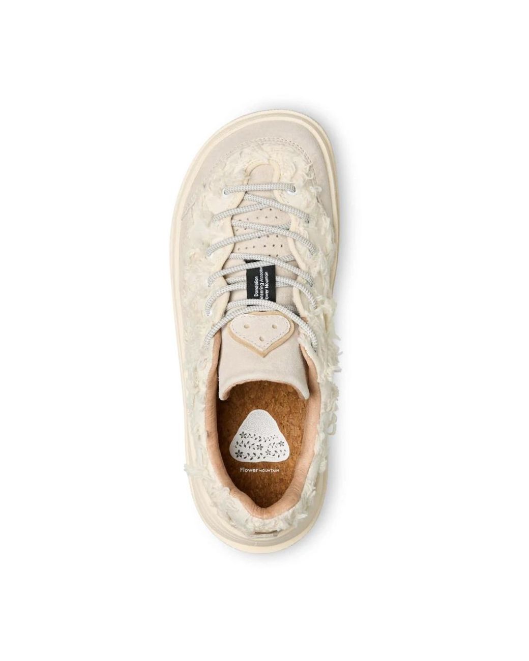 Flower Mountain White Sneakers