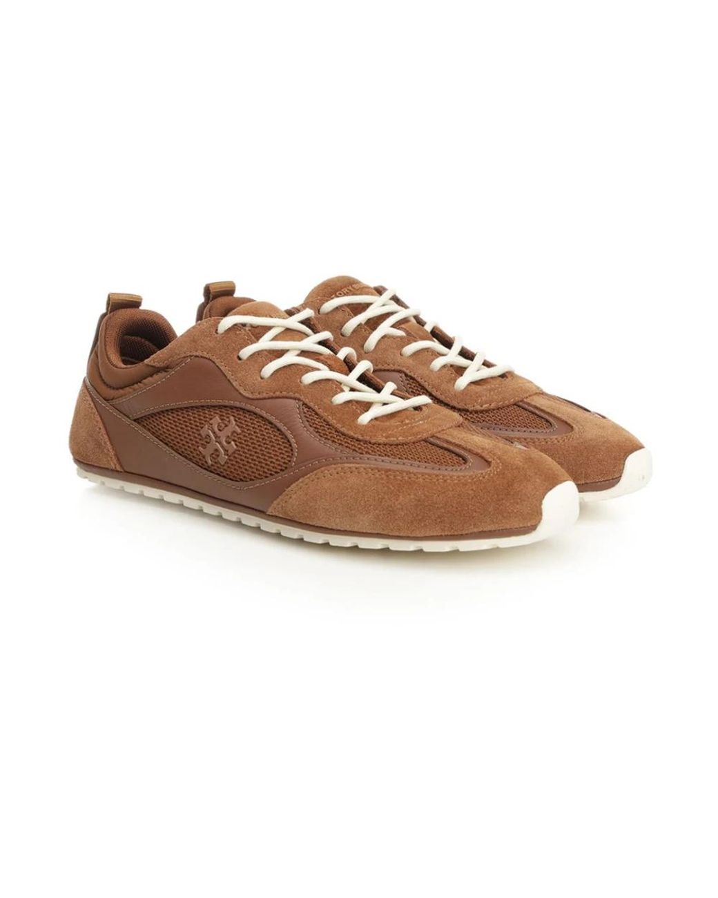 Tory Burch Brown Sneakers