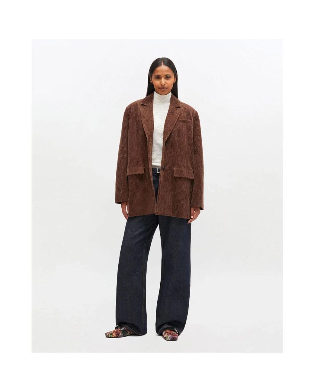 Ganni Brown Blazers